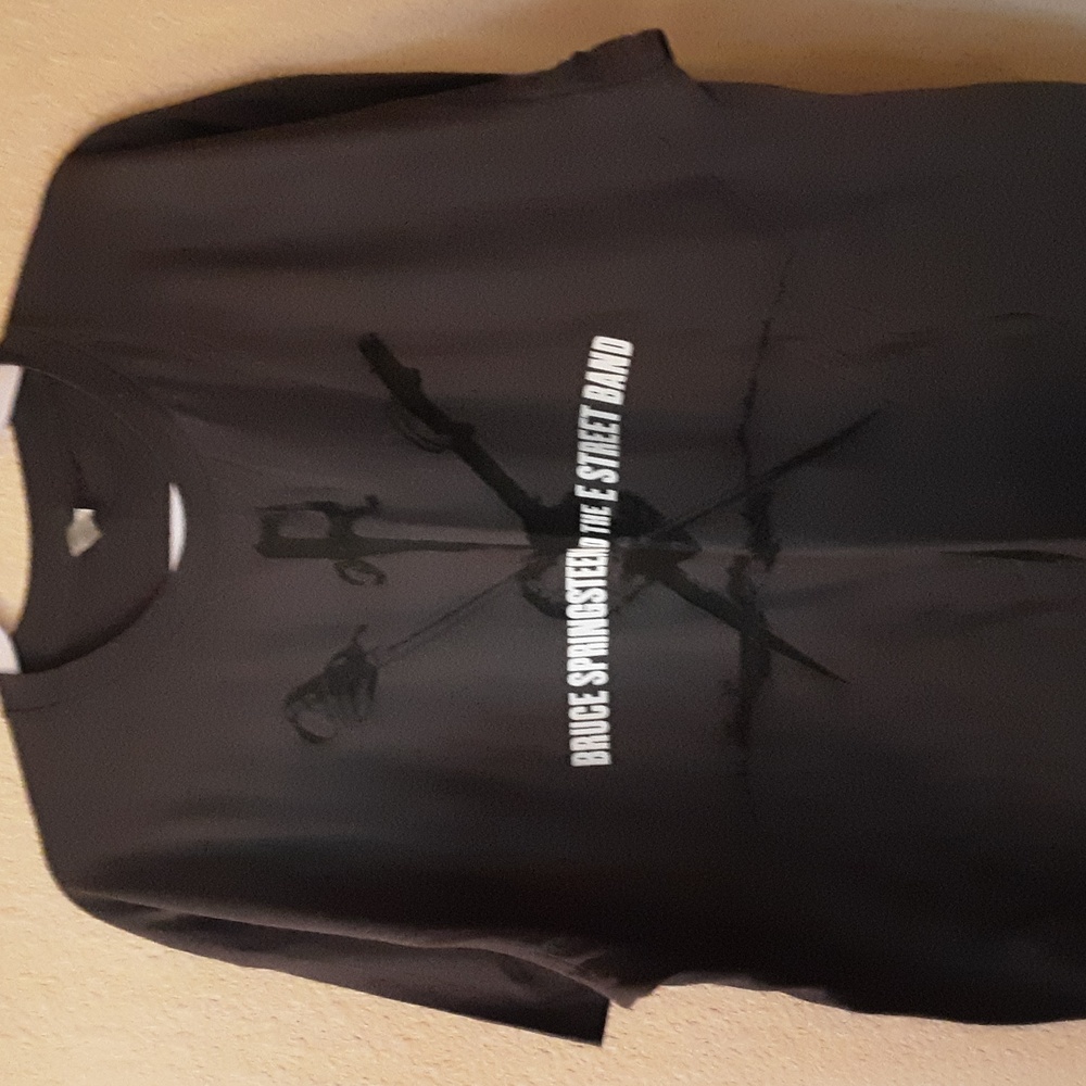 Bruce Springsteen and the E Street Band Tee 2008 Magic Tour